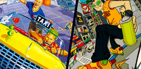 Sega planeja reboots de Crazy Taxi e Jet Set Radio como jogos serviço