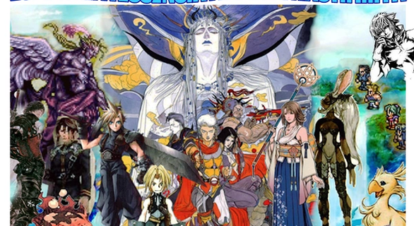 ESPECIAL MIL: mais de 30 anos de "essência" Final Fantasy