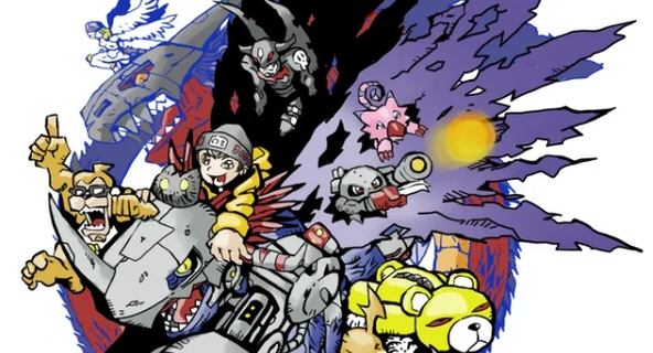 Imagem de 25 anos de Digimon World